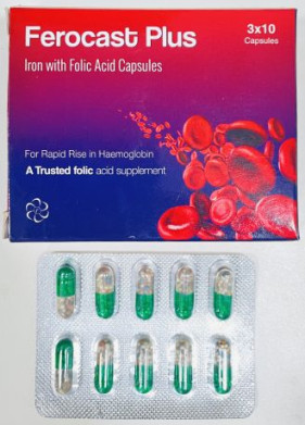 Iron Folic Acid Capsule