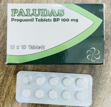 Proguanil Hydrochloride 100mg Tablet