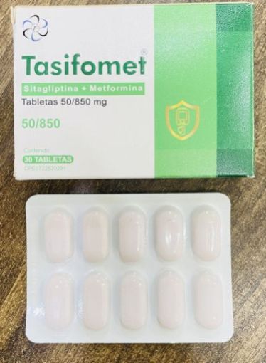 Sitagliptin 50mg Metformin 850mg Tablet