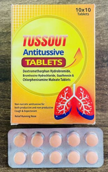 Tussout Antitussive Tablet