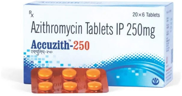 Accuzith-250 Tablet