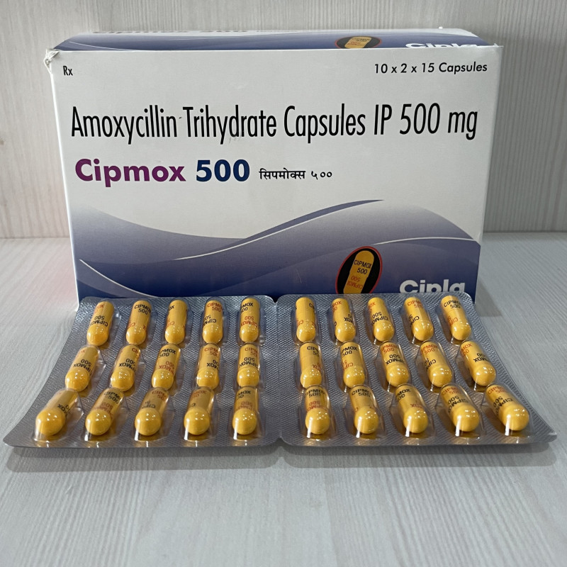 Amoxycillin Trihydrate Capsule