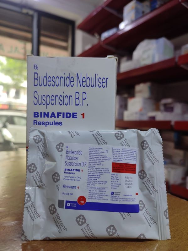 Budesonide Nebuliser Suspension Bp