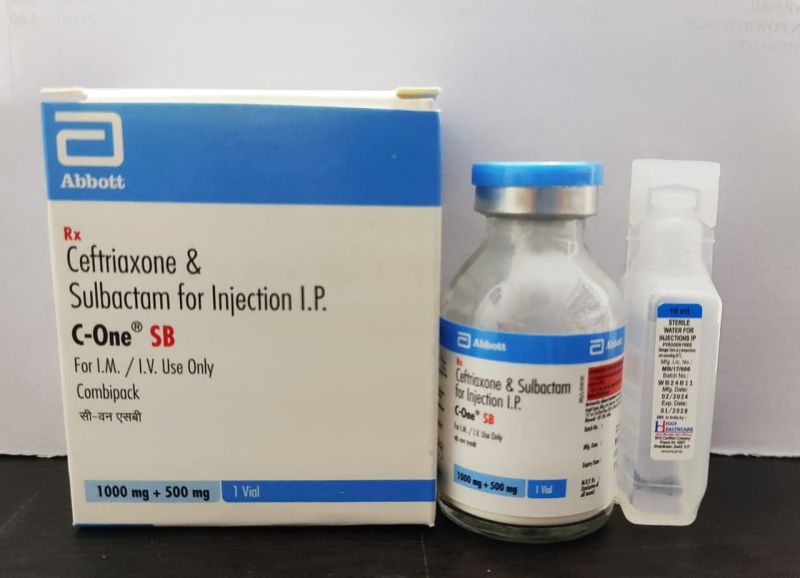 C-One SB Ceftriaxone And Sulbactam Injection