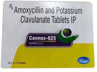 Cavmox 625 Tablet