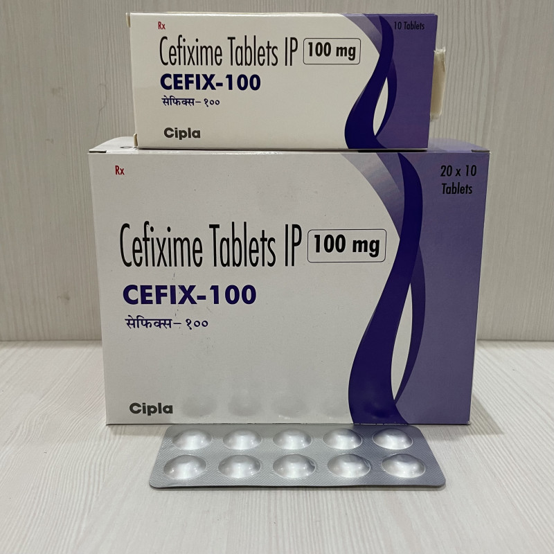 Cefix 100 Tablet