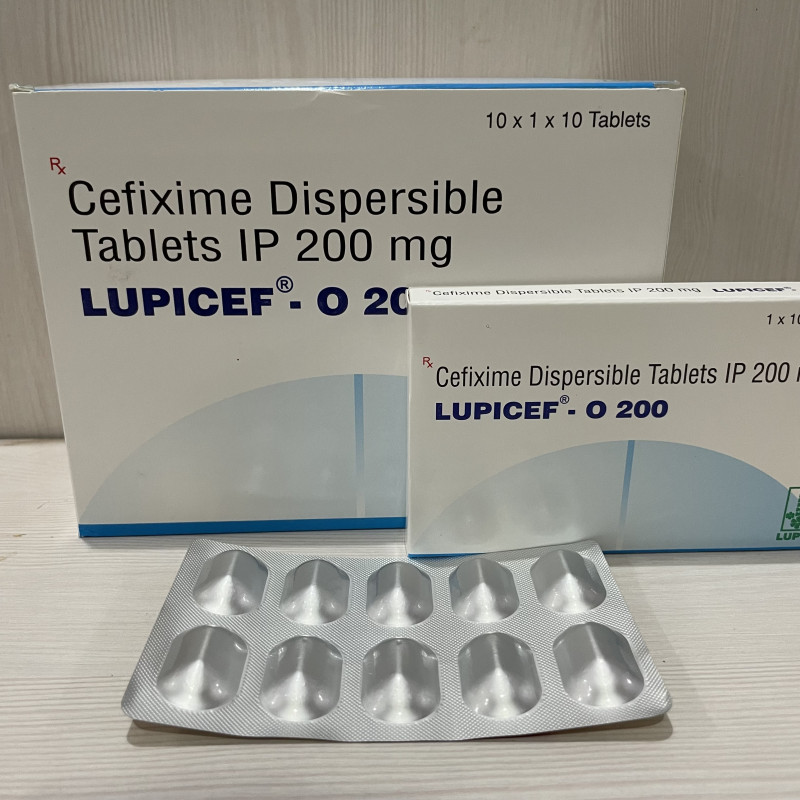 Cefixime Dispersible Tablet