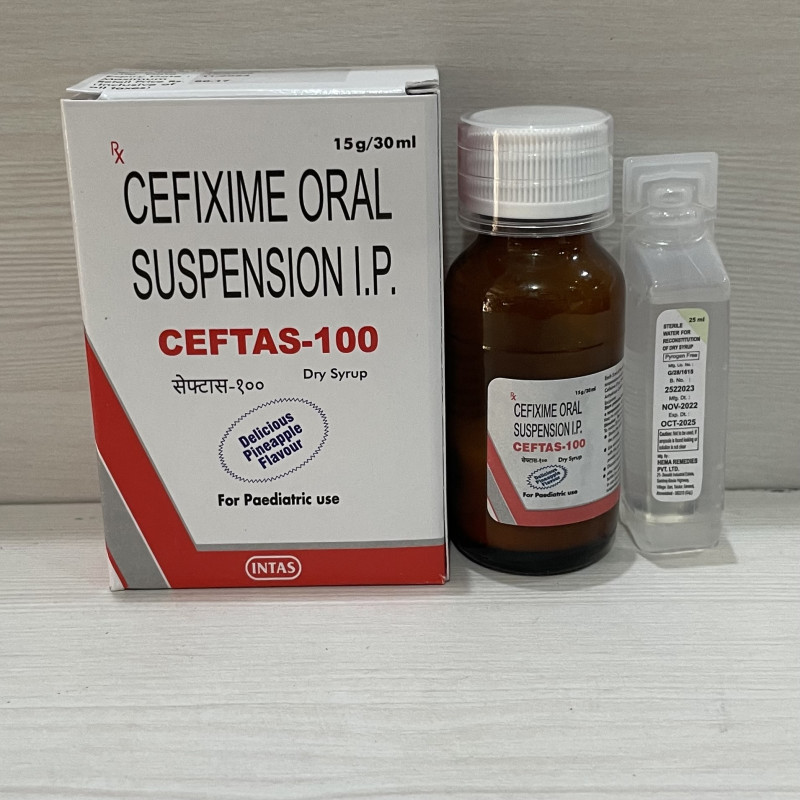 Cefixime Oral Suspension Injection