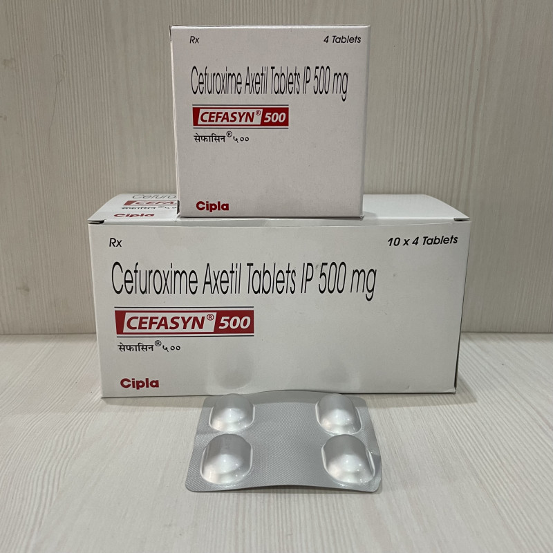 Cefuroxime Axetil 500 Mg Tablet