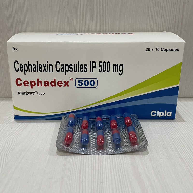 Cephadex 500 Mg Capsule