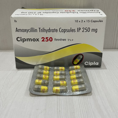 Cipmox 250 Capsule