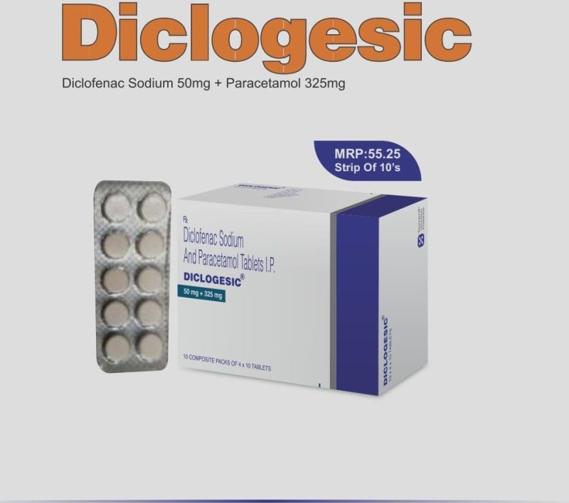 Diclofenac Paracetamol Tablet