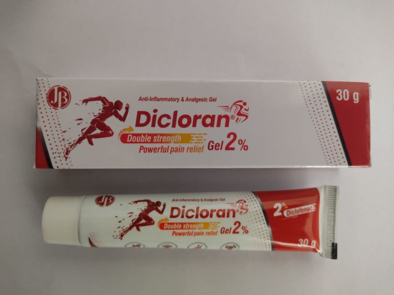 Dicloran Dclofenac Pain Relief Gel