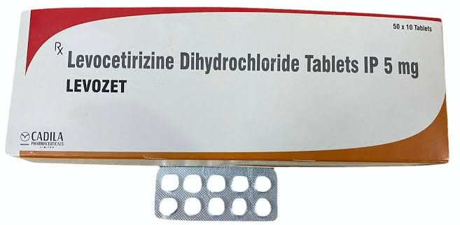 Levocetirizine Levozet Tablet