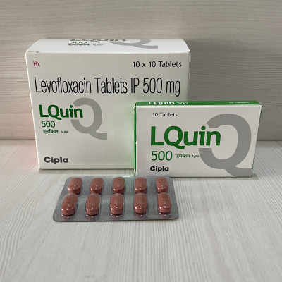 Lquin Levofloxacin 500 Mg Tablet