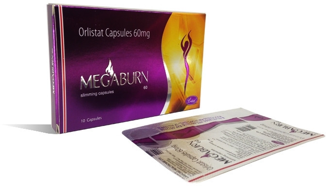 Megaburn 60mg Capsule