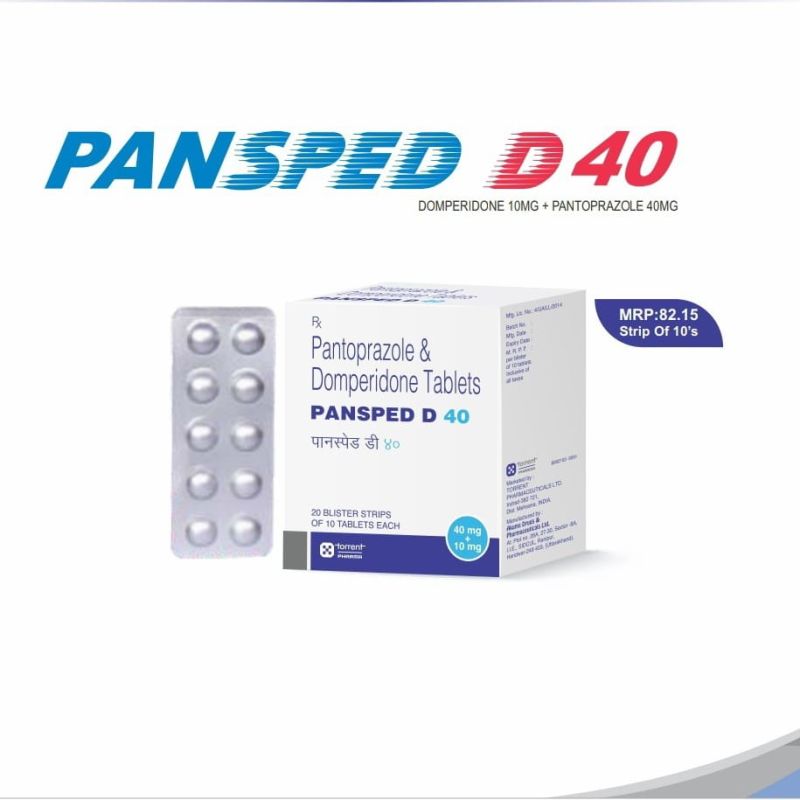 Pansped D 40 Tablet