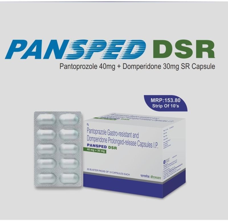 Pansped DSR Capsule