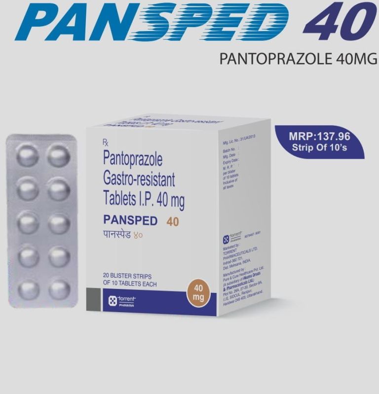 Pantoprazole Gastro-Resistant Tablet