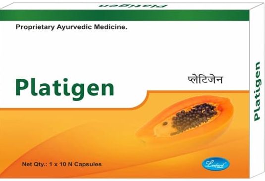 Platigen Ayurvedic Medicine Capsule