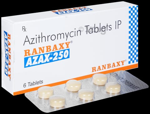 Ranbaxy Azax 250 Azithromycin Tablet