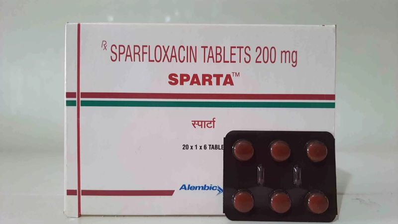 Sparta 200 Tablet