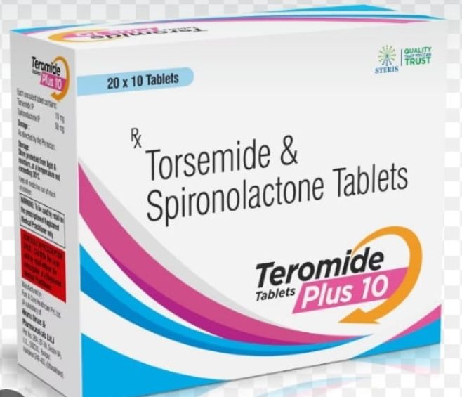 Teromide Plus 10 Mg Tablet