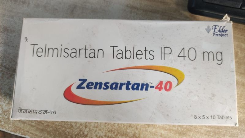 Zensartan 40 Mg Tablet