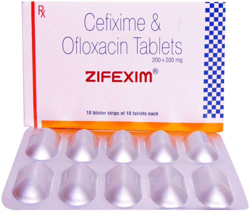 Zifexim 200mg Tablet