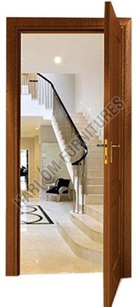 Teak Wooden Fire Rated Door Frame