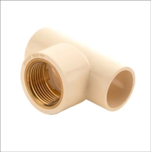 1x3/4 Inch CPVC Brass Tee