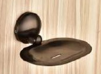 Siara Black Touch Soap Dish