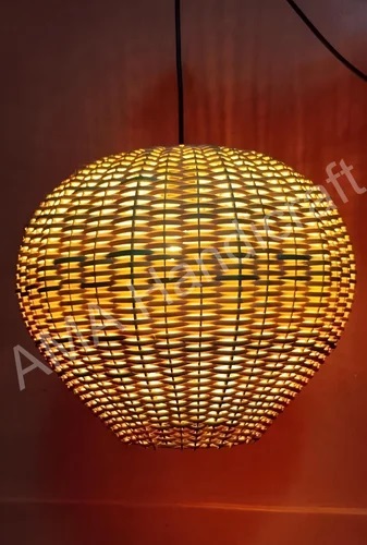 11x11 Inch Bamboo Hanging Lamps