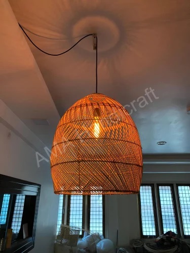 Decorative Bamboo Hanging Lamps