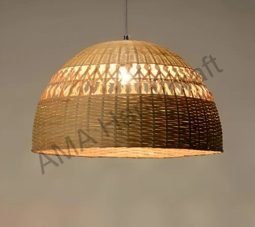 Rattan Hanging Lamp