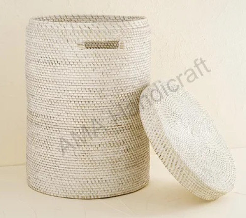 Rattan Laundry Basket