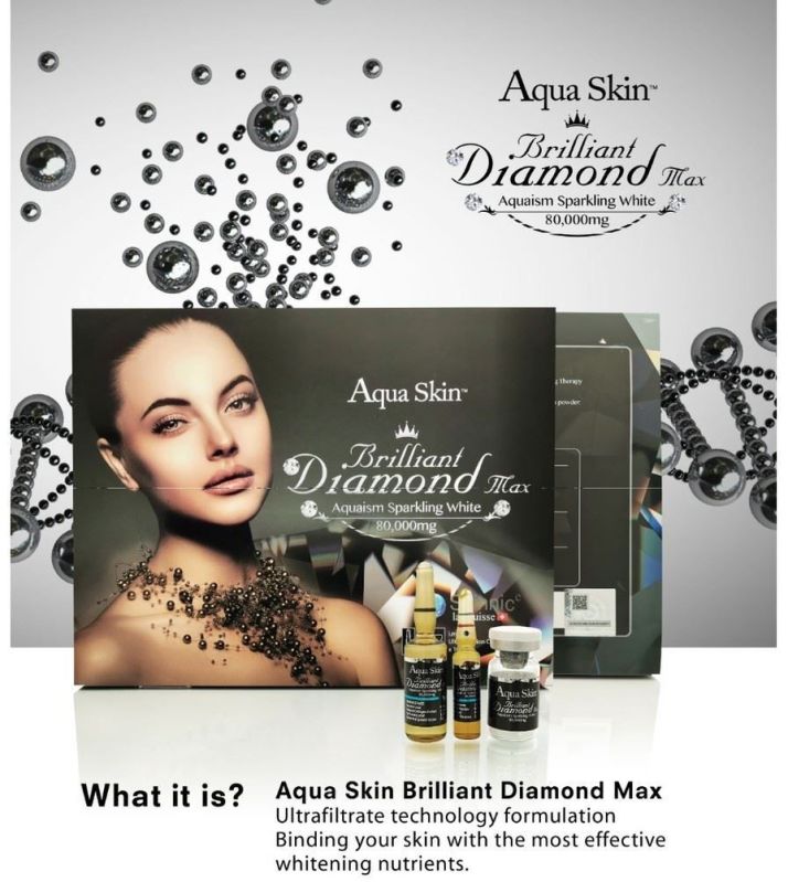 Aqua Skin Brilliant Diamond Max 10 Sessions Injection