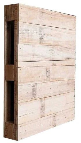 Four Way Rectangular Pinewood Pallet