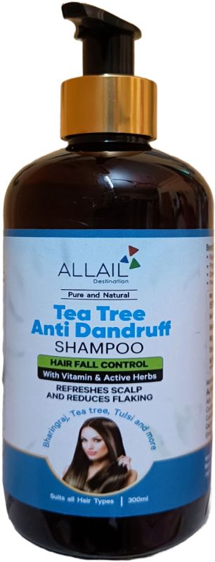 300ml Tea Tree Antu Dandruff Shampoo