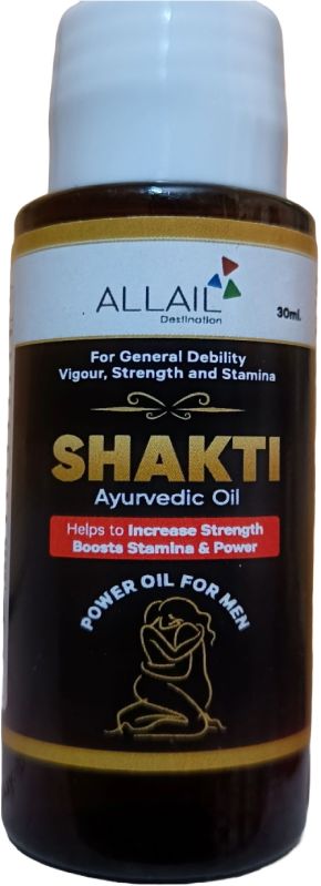 30ml Shakti Ayurvedic Oil