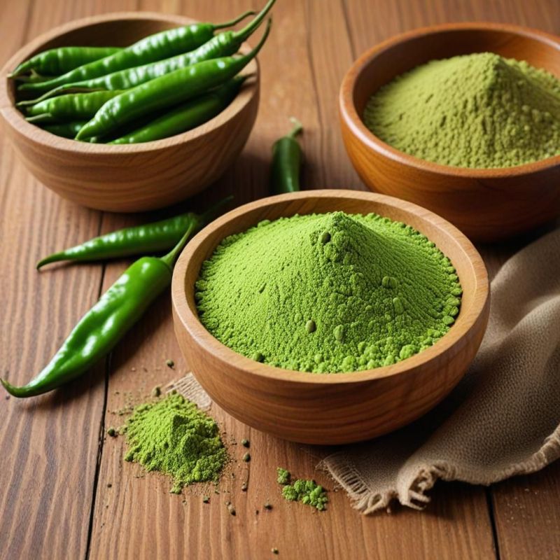 Green Chili Powder