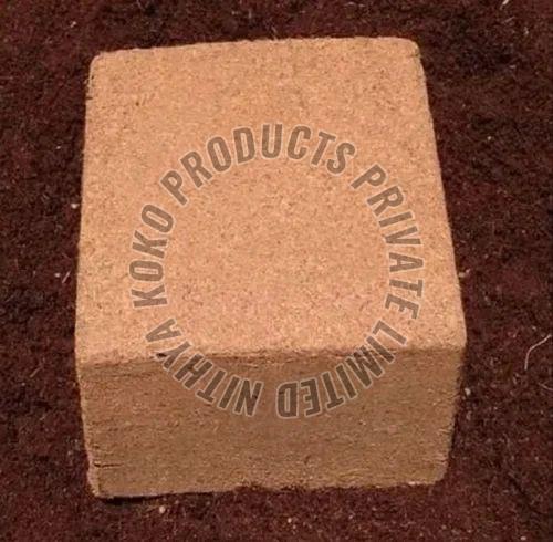 Rectangle Brown Cocopeat Block