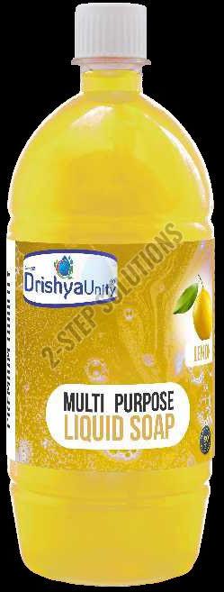 Drishyunity 1 Litre Lemon Multipurpose Liquid Soap