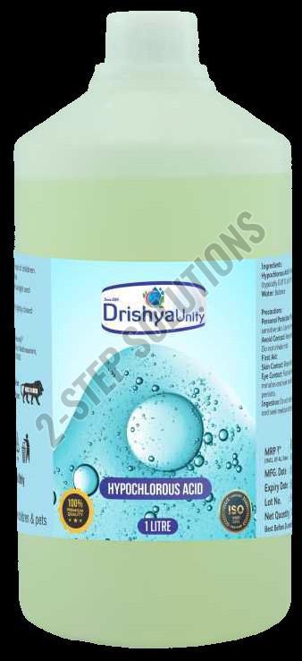 Drishyunity 1 Litre Liquid Hypochlorous Acid