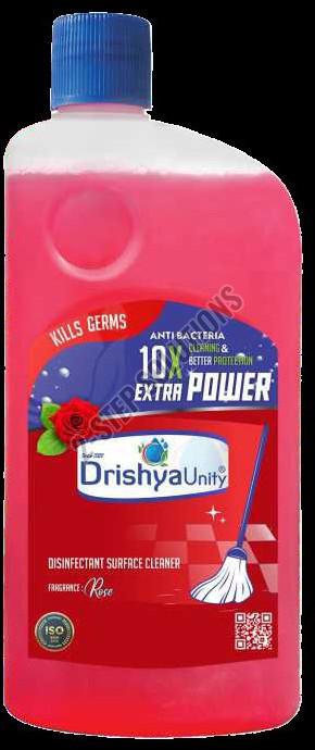 Drishyunity 1 Litre Rose Disinfectant Surface Cleaner