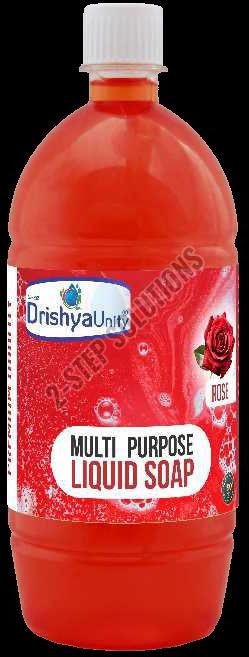 Drishyunity 1 Litre Rose Multipurpose Liquid Soap