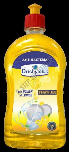 Drishyunity 250ml Lemon Dishwash Liquid