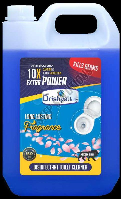 Drishyunity 5 Litre Disinfectant Toilet Cleaner