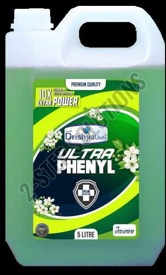 Drishyunity 5 Litre Jasmine Liquid Ultra Phenyl