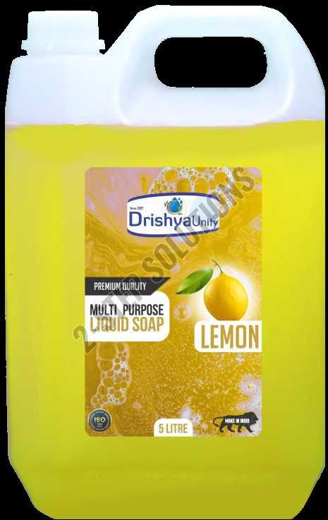 Drishyunity 5 Litre Lemon Multipurpose Liquid Soap